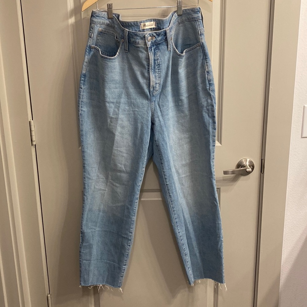 Madewell Curvy Perfect Vintage Jean